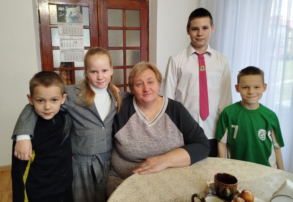 У этой мамы 37 детей