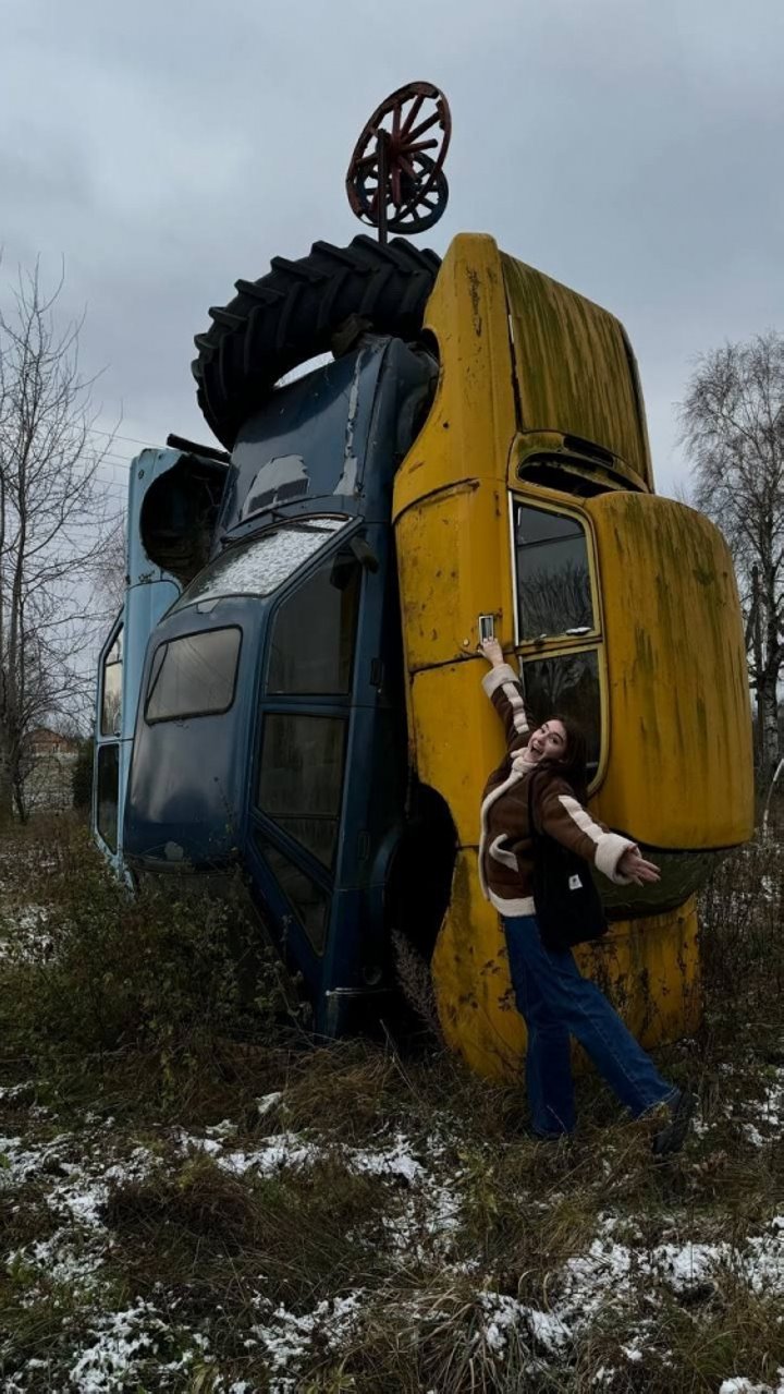 Житель Брестской области украсил свой участок всякой всячиной — посмотрите на это