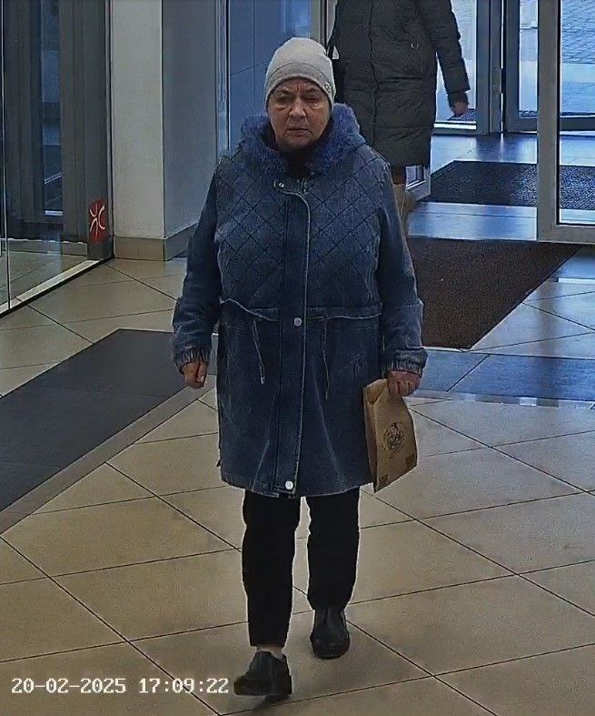 Милиция Бреста ищет посетительницу магазина на Машерова