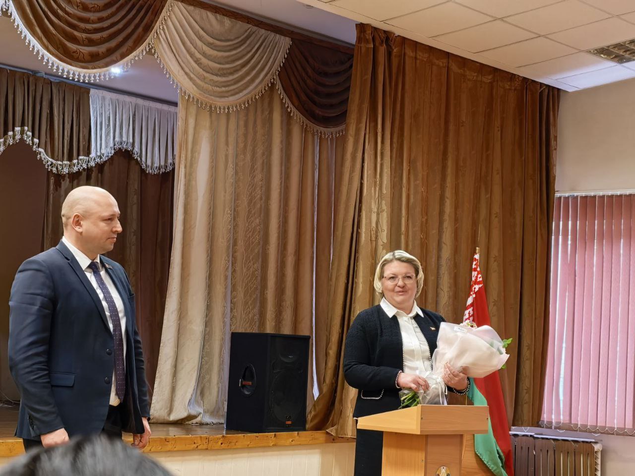 В школе №15 Бреста новый директор