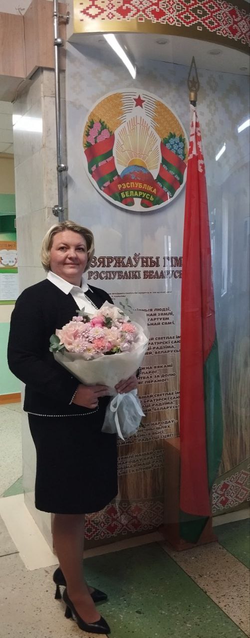 В школе №15 Бреста новый директор