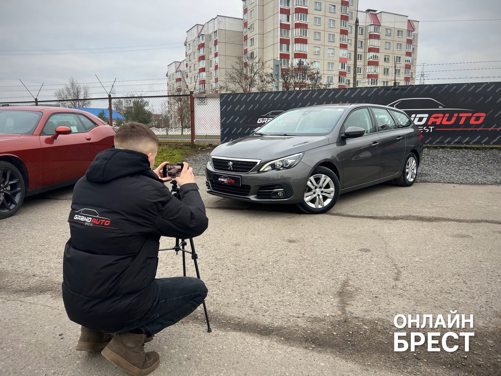 100 авто в 27 лет: история автоплощадки GrandAuto Brest от создателя Алексея