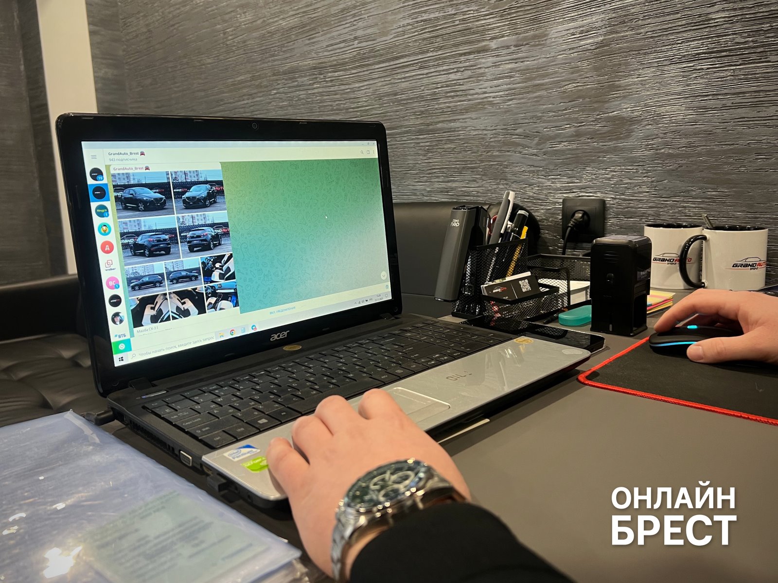 100 авто в 27 лет: история автоплощадки GrandAuto Brest от создателя Алексея