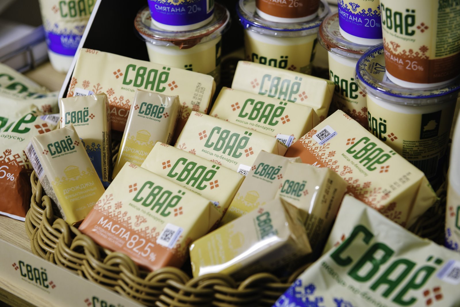 «Евроторг» представил дальнейшее развитие бренда «СВАЁ»