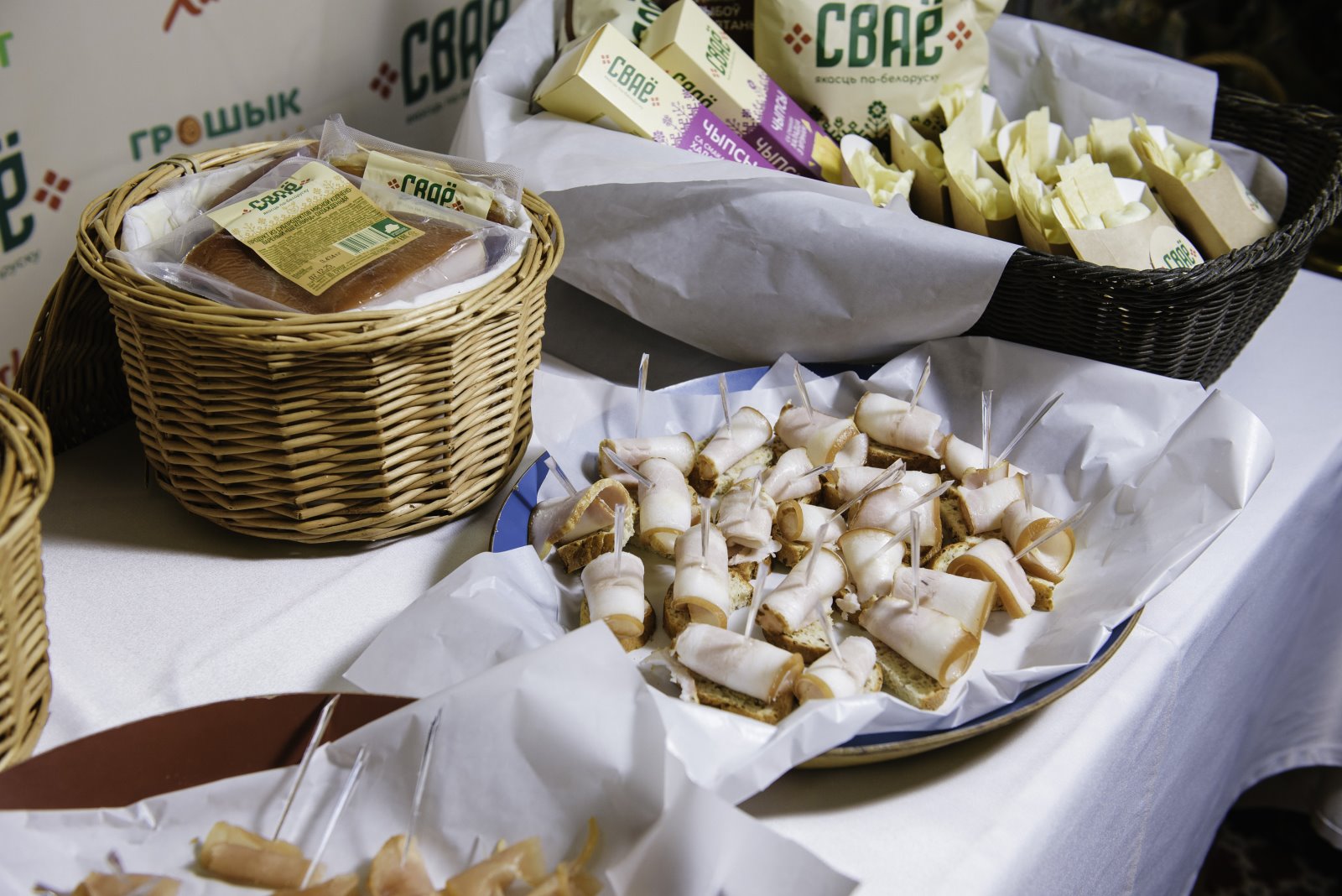 «Евроторг» представил дальнейшее развитие бренда «СВАЁ»