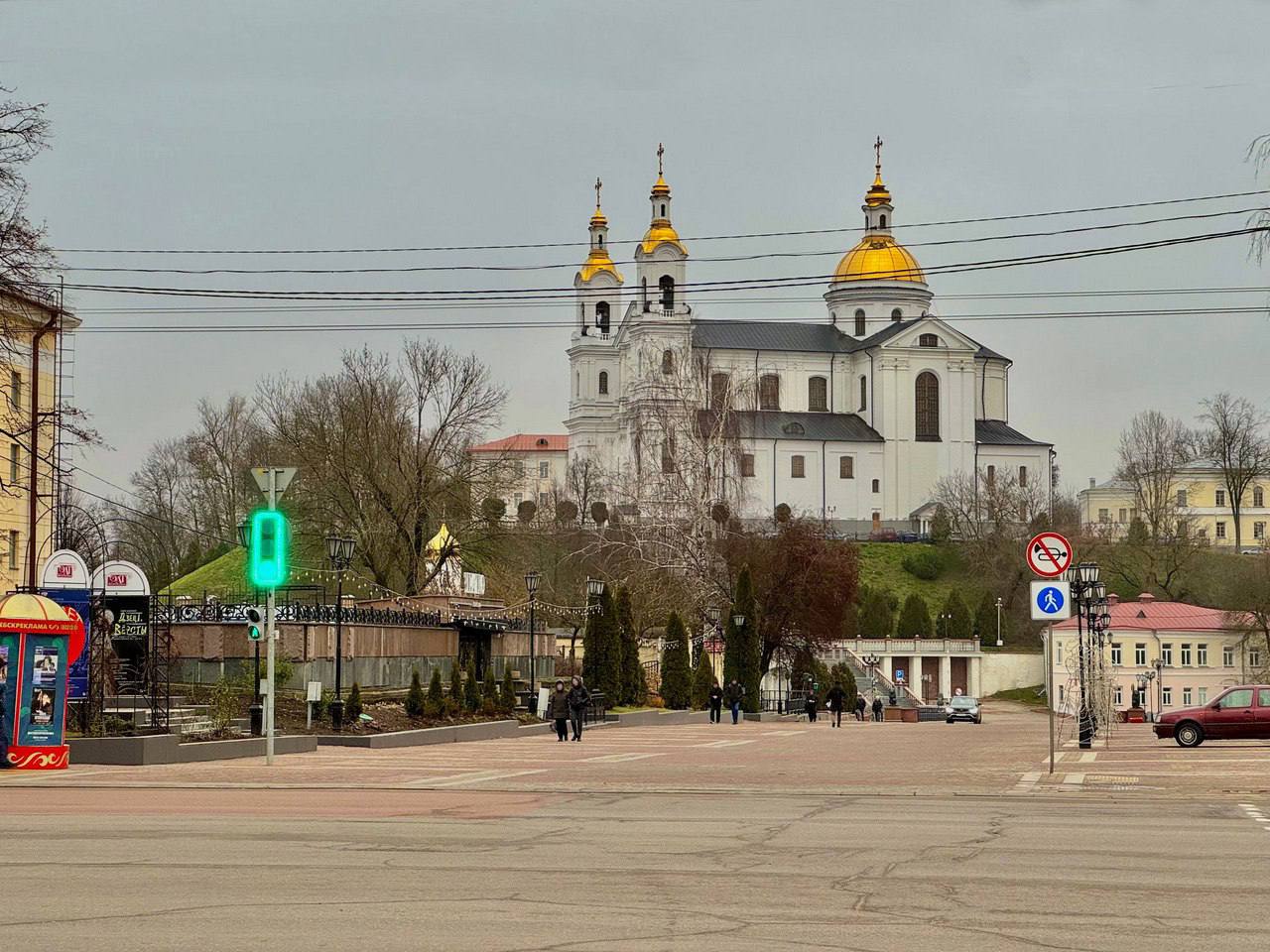 На дорогах Беларуси появились необычные светофоры