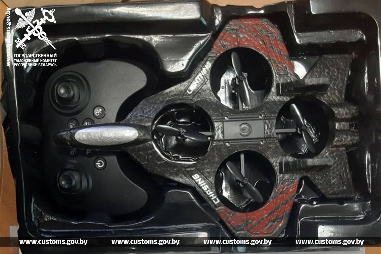 Таможня Бреста пресекла более 30 попыток ввоза беспилотных летательных аппаратов и авиамоделей