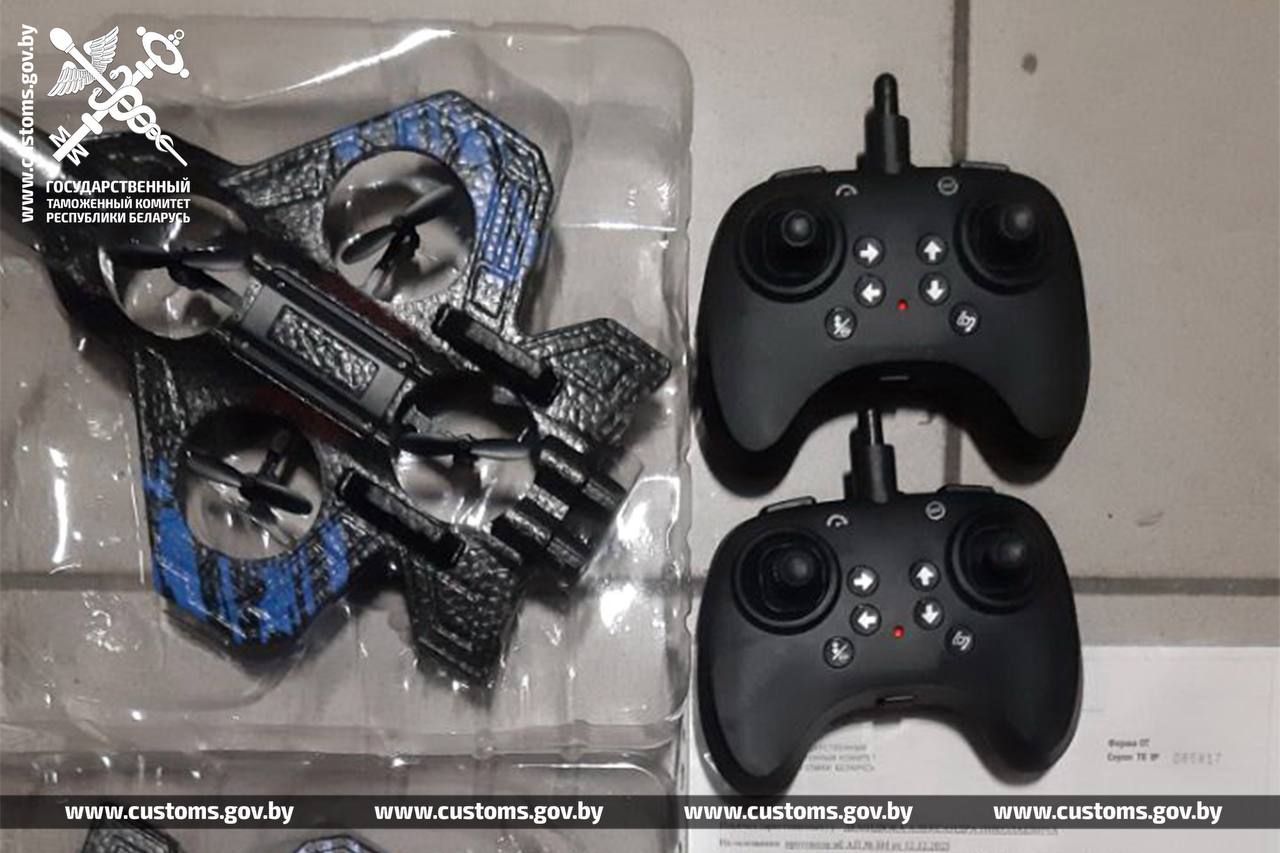 Таможня Бреста пресекла более 30 попыток ввоза беспилотных летательных аппаратов и авиамоделей