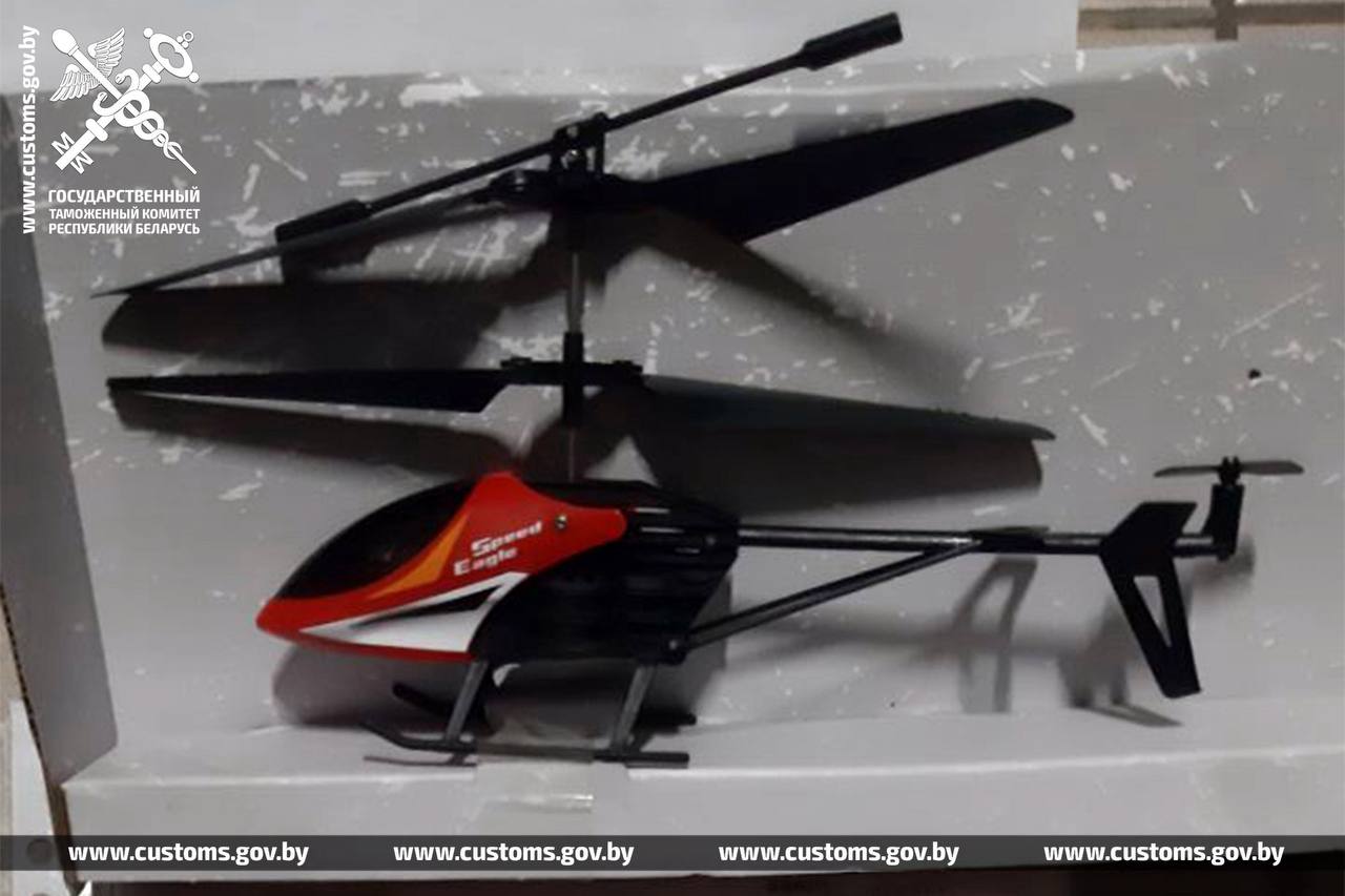 Таможня Бреста пресекла более 30 попыток ввоза беспилотных летательных аппаратов и авиамоделей