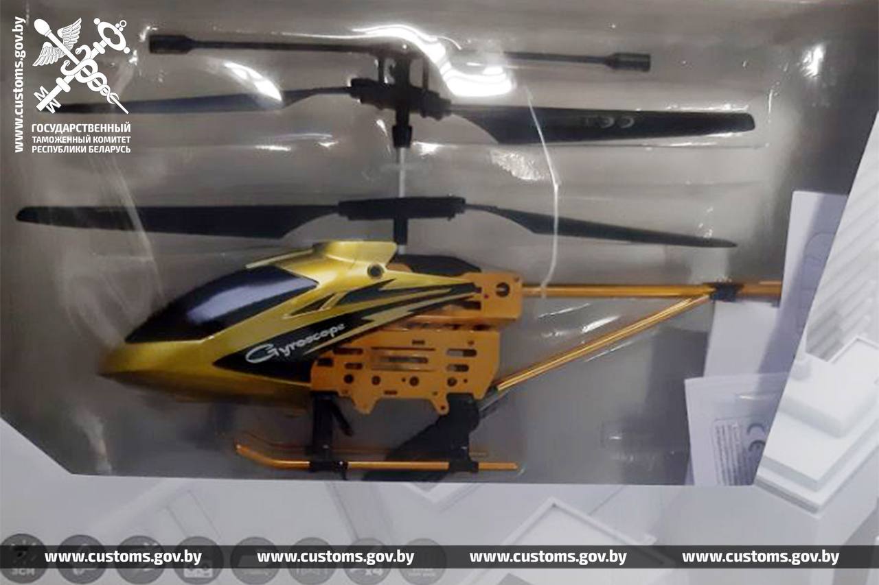 Таможня Бреста пресекла более 30 попыток ввоза беспилотных летательных аппаратов и авиамоделей