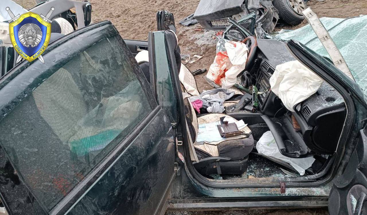 Страшная авария под Слонимом: при столкновении Audi и Volkswagen погибли 4 человека