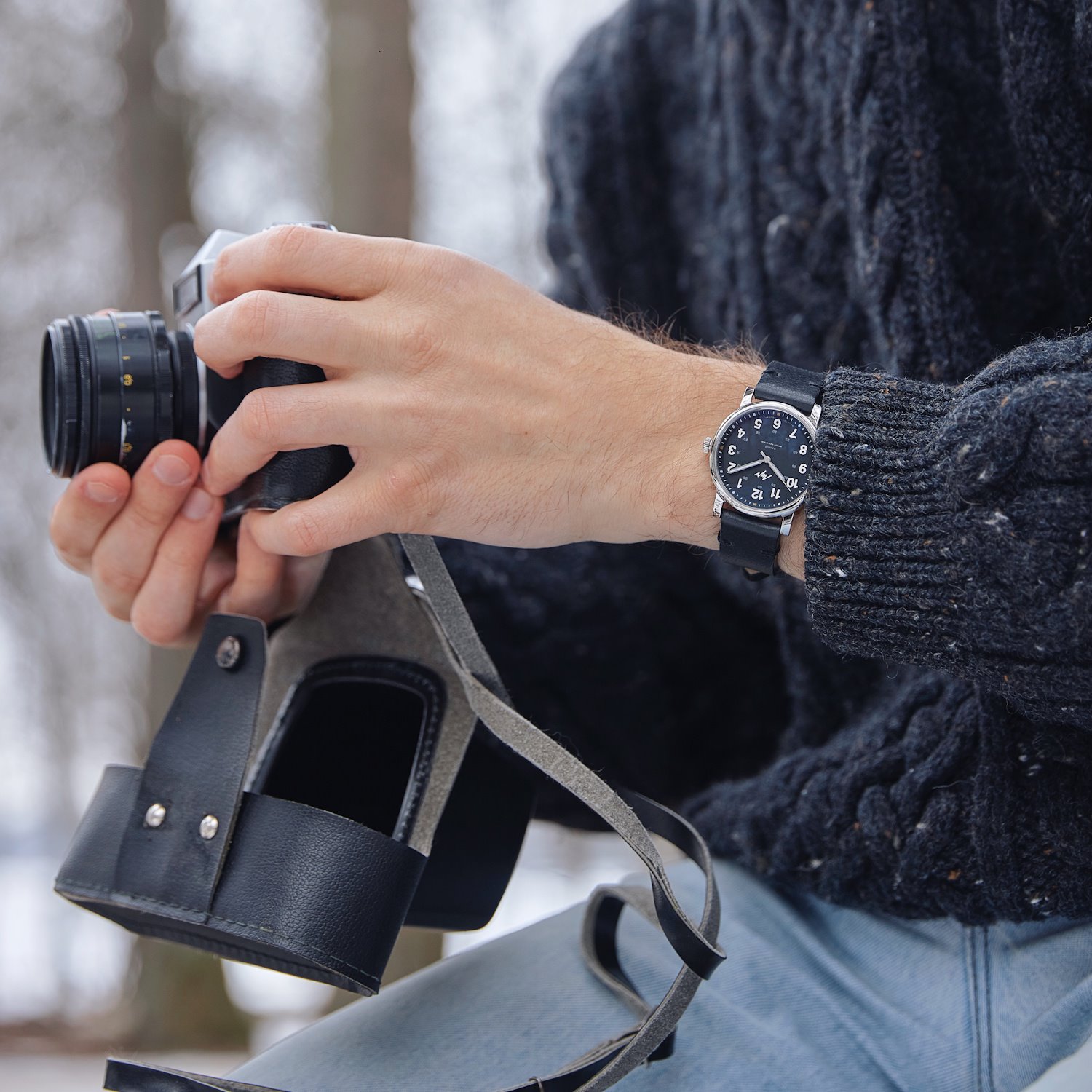 Белорусский часовой бренд «Луч» впервые в своей истории проводит «ЧЁРНУЮ ПЯТНИЦУ» со скидками до 50%
