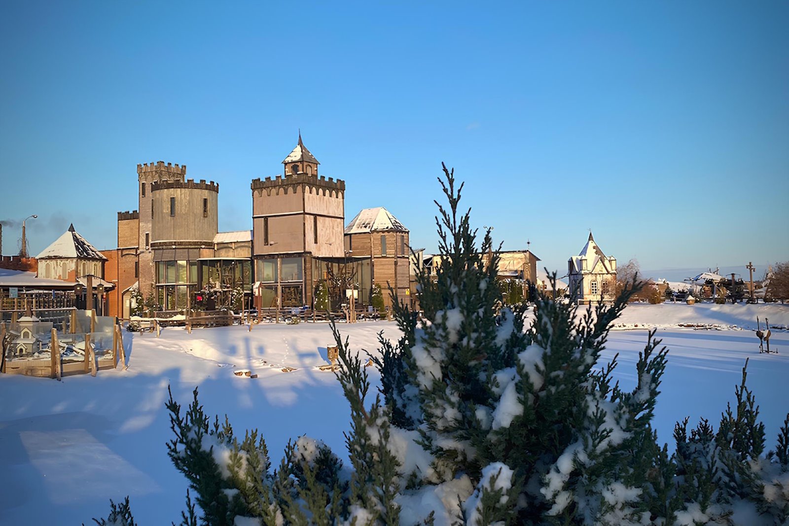 Новогодняя сказка в Парке Животных: Двойное волшебство для брестчан!