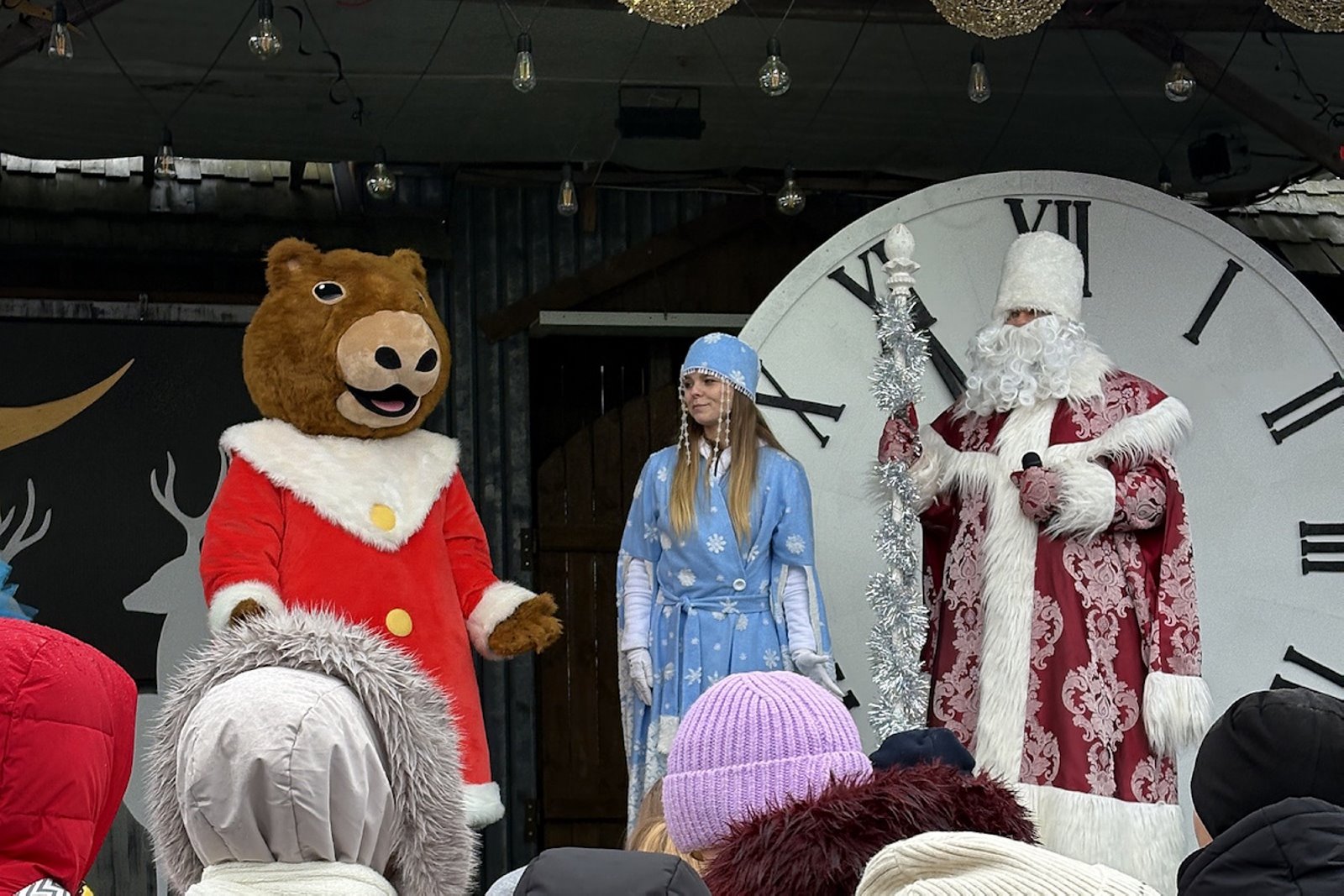 Новогодняя сказка в Парке Животных: Двойное волшебство для брестчан!