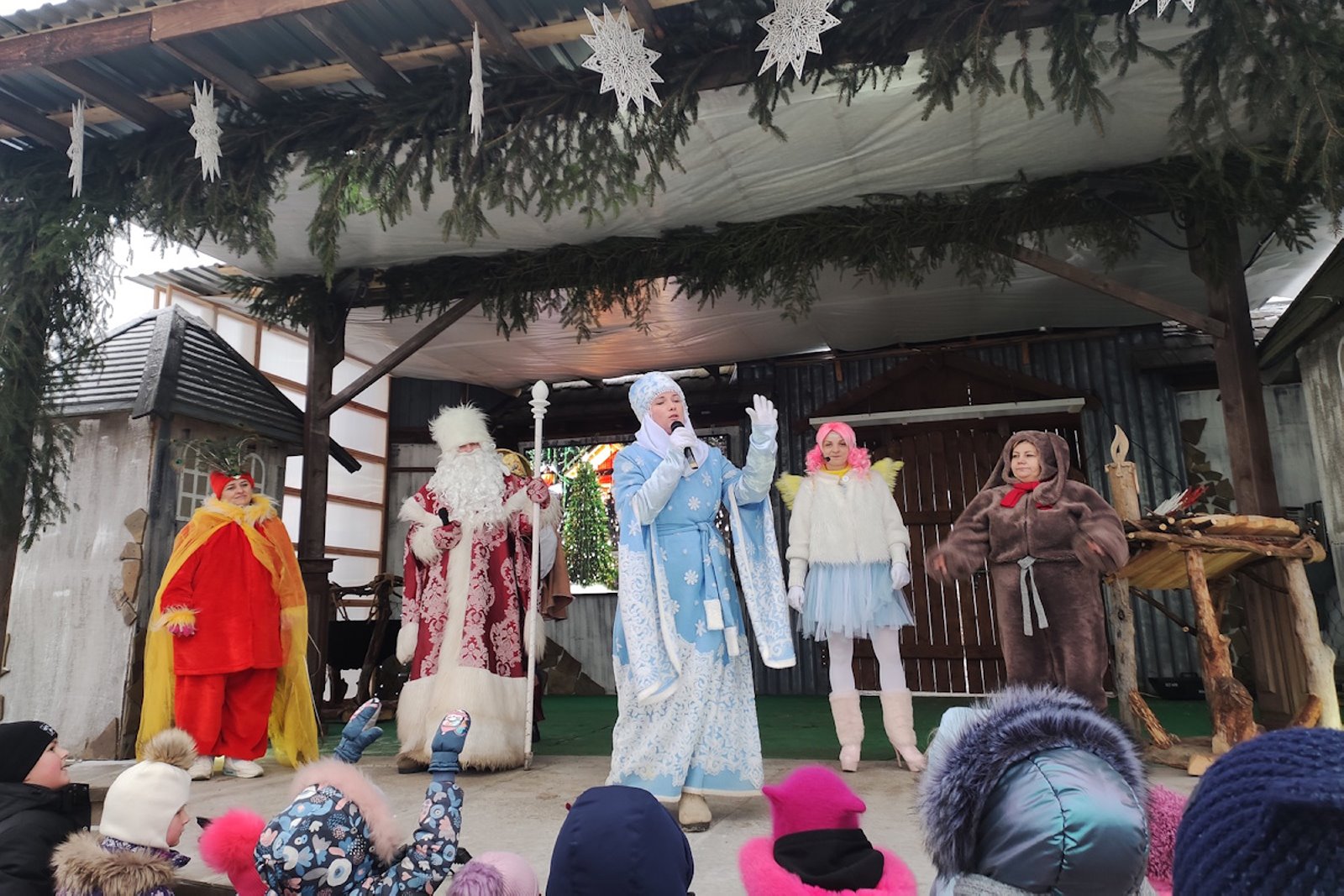 Новогодняя сказка в Парке Животных: Двойное волшебство для брестчан!