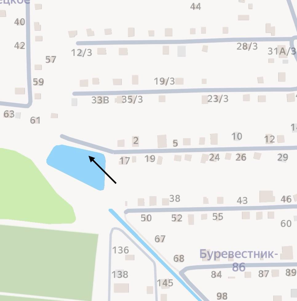 Тело мужчины обнаружили в пожарном водоеме под Брестом