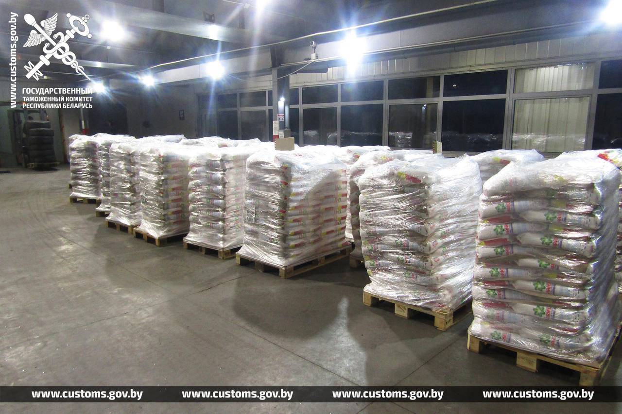 Незадекларированный порошок: брестские таможенники пресекли попытку уклониться от платежей на 42 тысячи