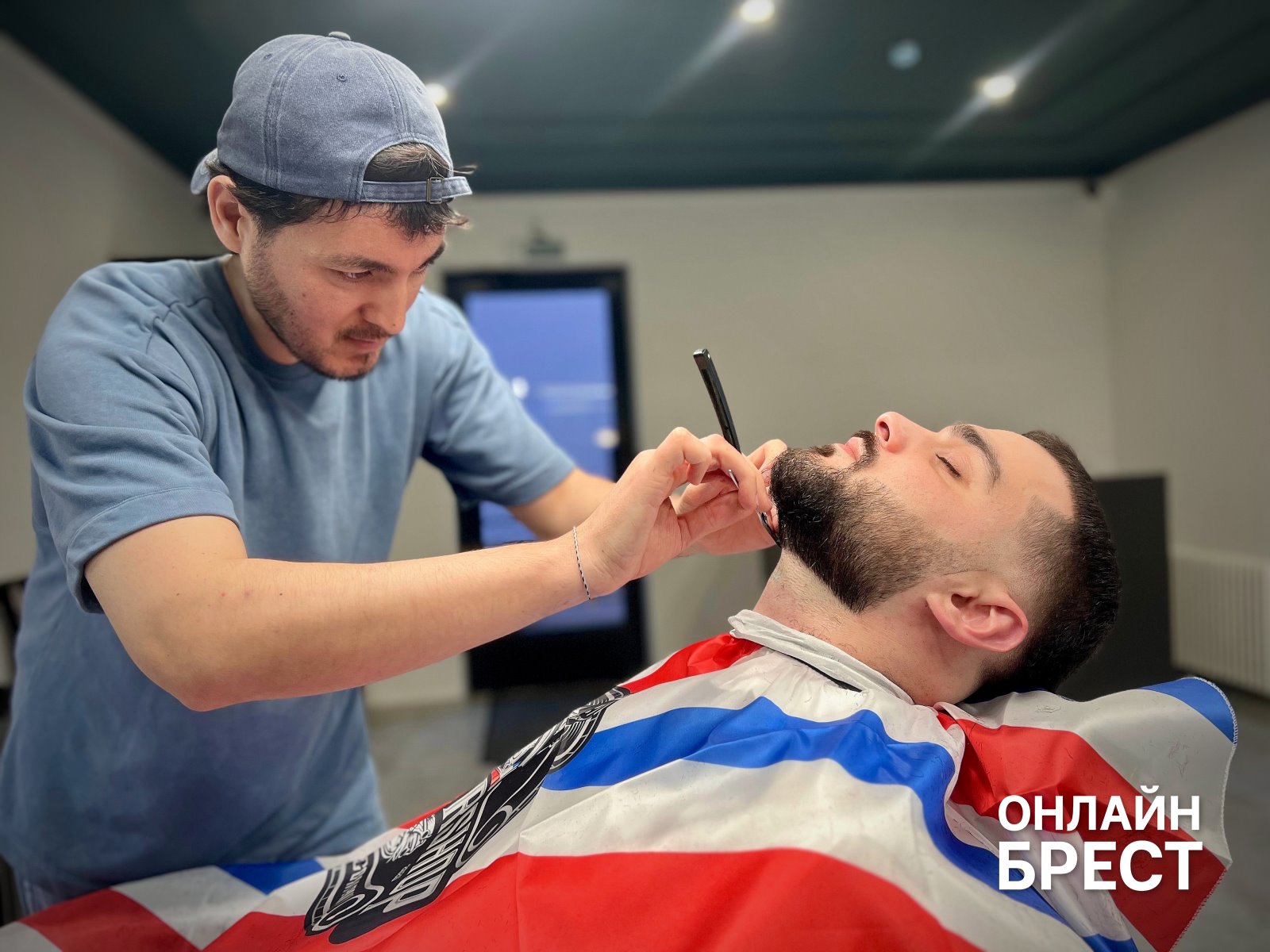 Новый барбершоп Syndicate открылся в Бресте. Узнали цены и как получить скидку 50% до конца ноября!