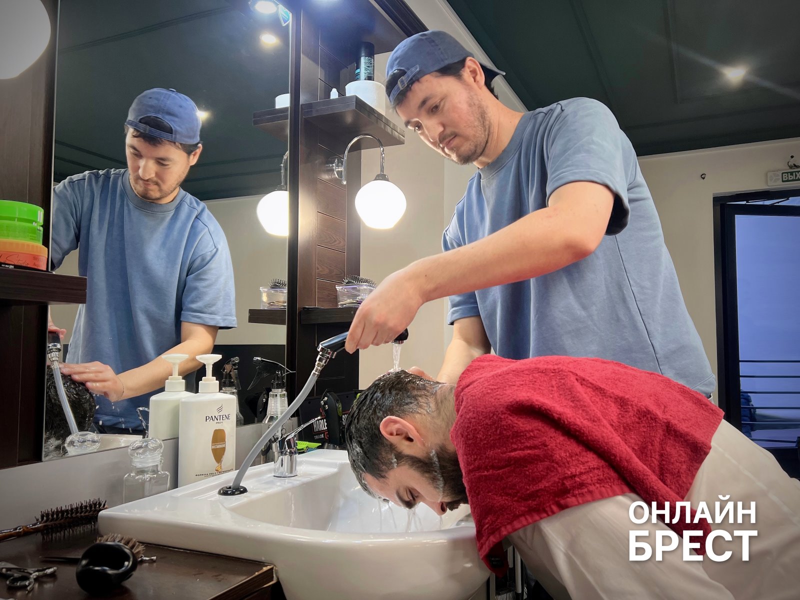 Новый барбершоп Syndicate открылся в Бресте. Узнали цены и как получить скидку 50% до конца ноября!