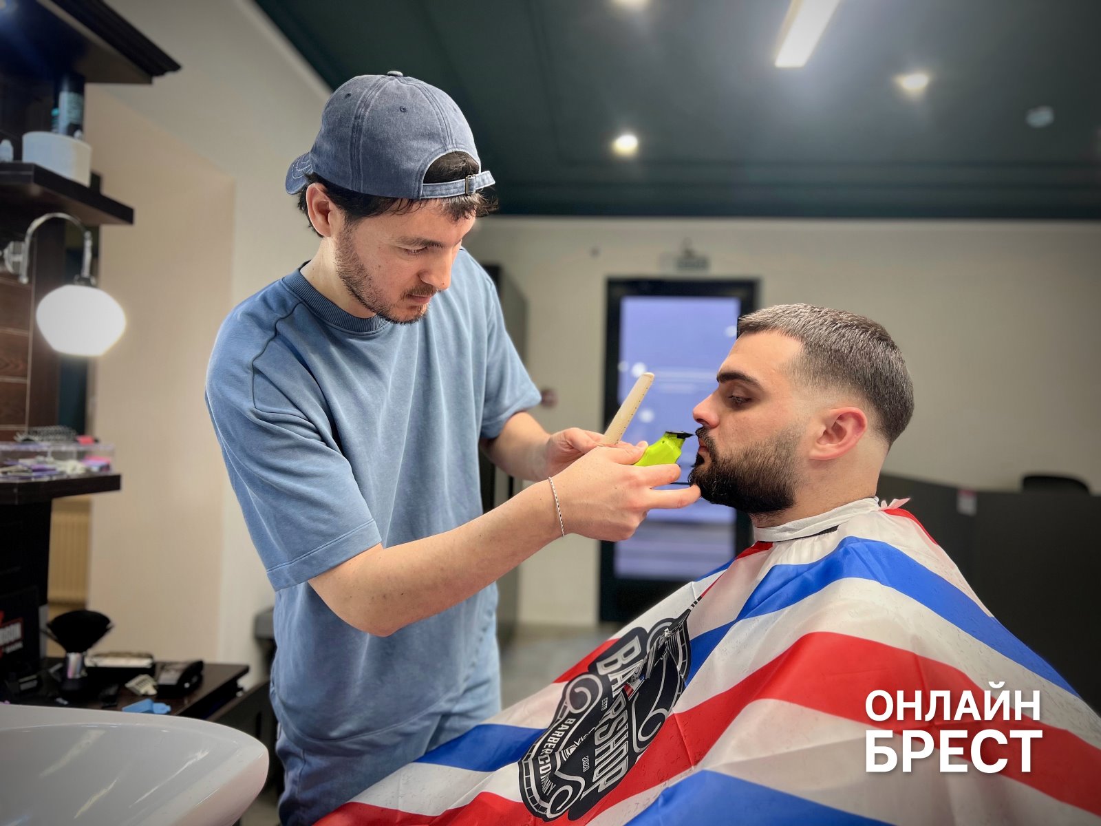 Новый барбершоп Syndicate открылся в Бресте. Узнали цены и как получить скидку 50% до конца ноября!