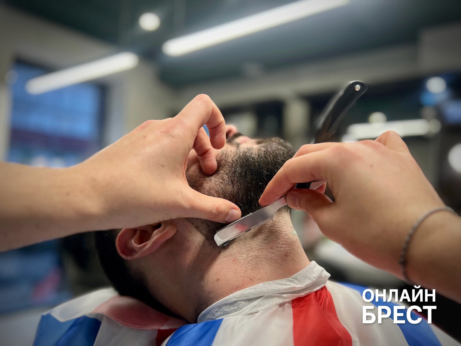 Новый барбершоп Syndicate открылся в Бресте. Узнали цены и как получить скидку 50% до конца ноября!