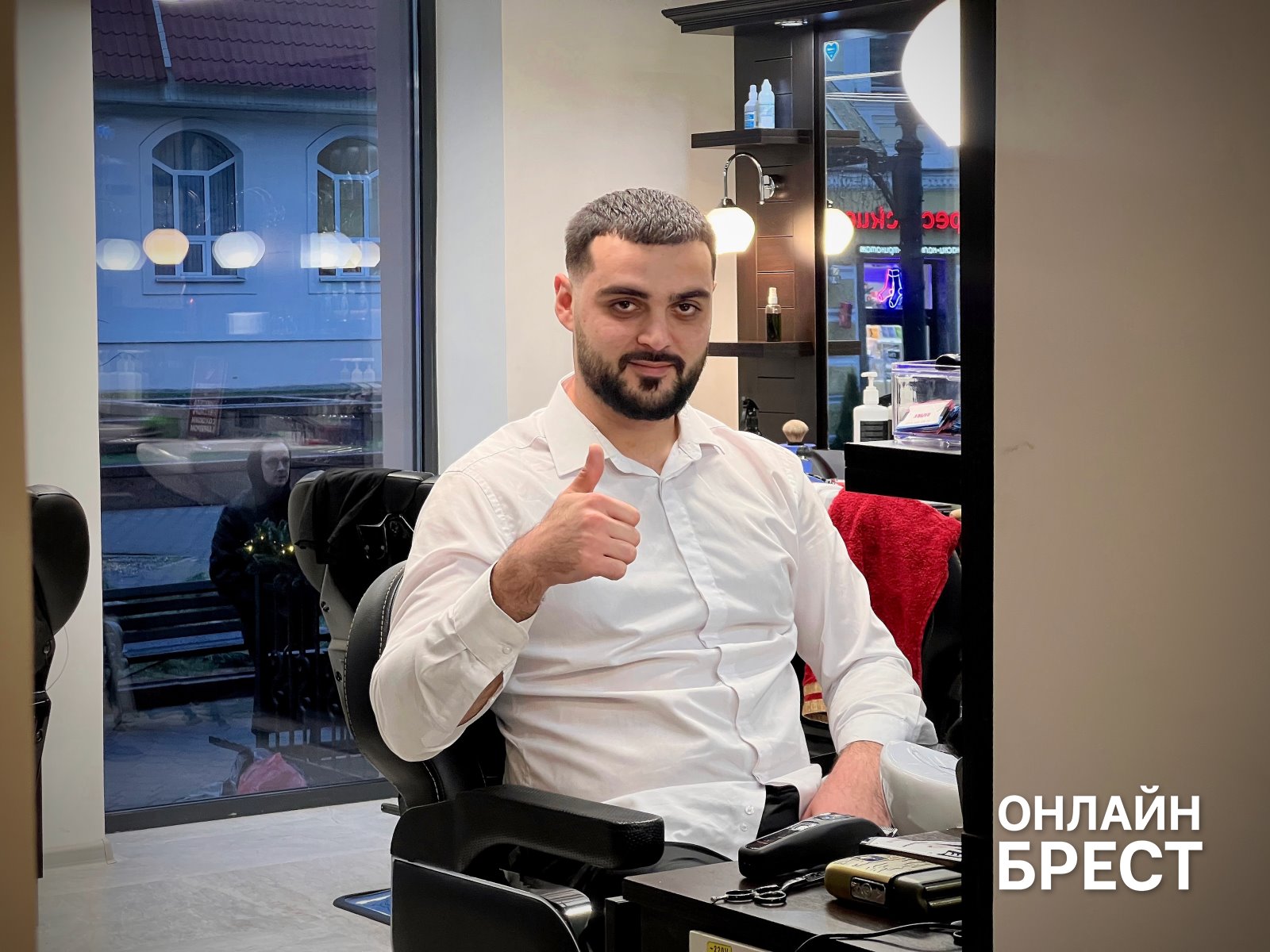 Новый барбершоп Syndicate открылся в Бресте. Узнали цены и как получить скидку 50% до конца ноября!