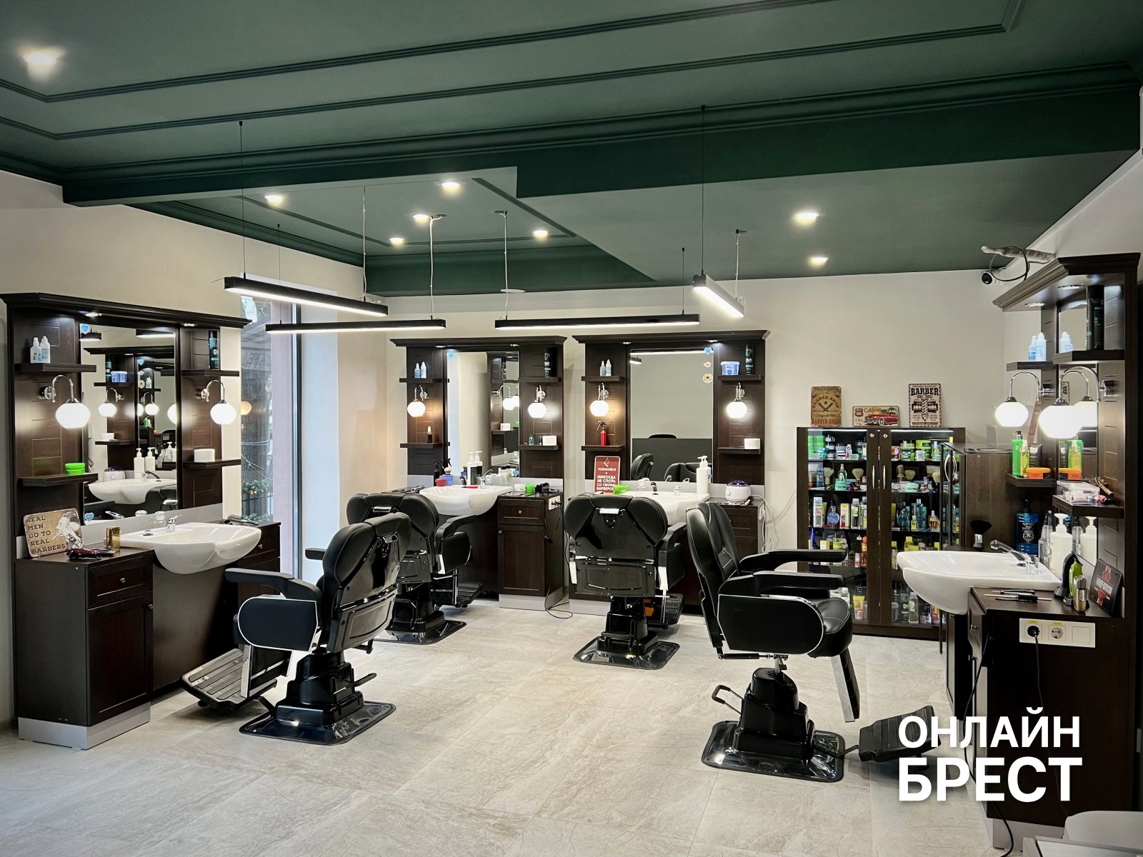 Новый барбершоп Syndicate открылся в Бресте. Узнали цены и как получить скидку 50% до конца ноября!