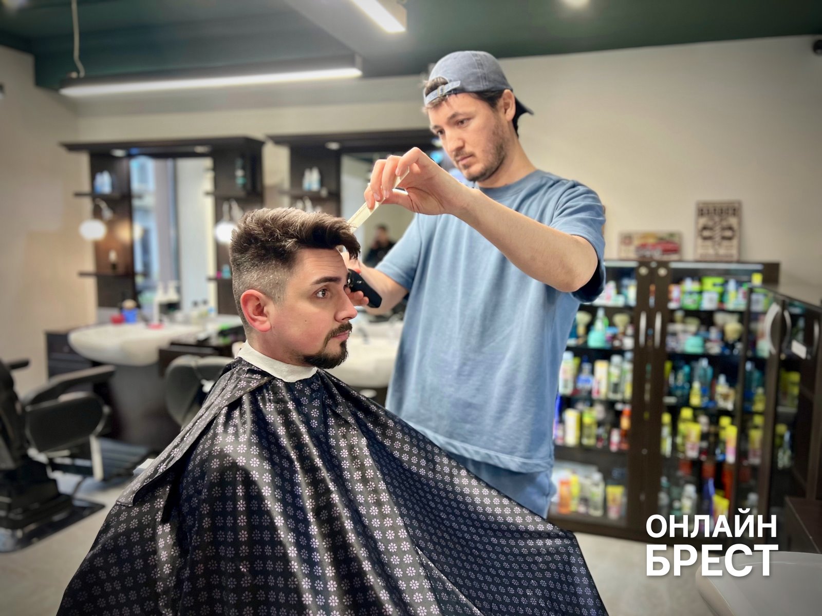 Новый барбершоп Syndicate открылся в Бресте. Узнали цены и как получить скидку 50% до конца ноября!