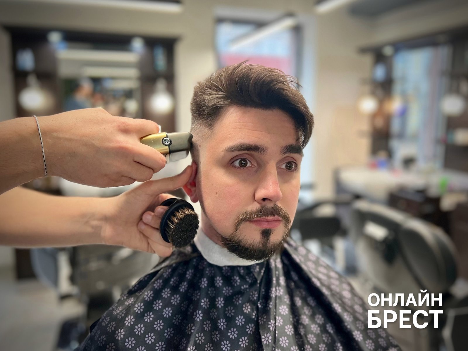 Новый барбершоп Syndicate открылся в Бресте. Узнали цены и как получить скидку 50% до конца ноября!