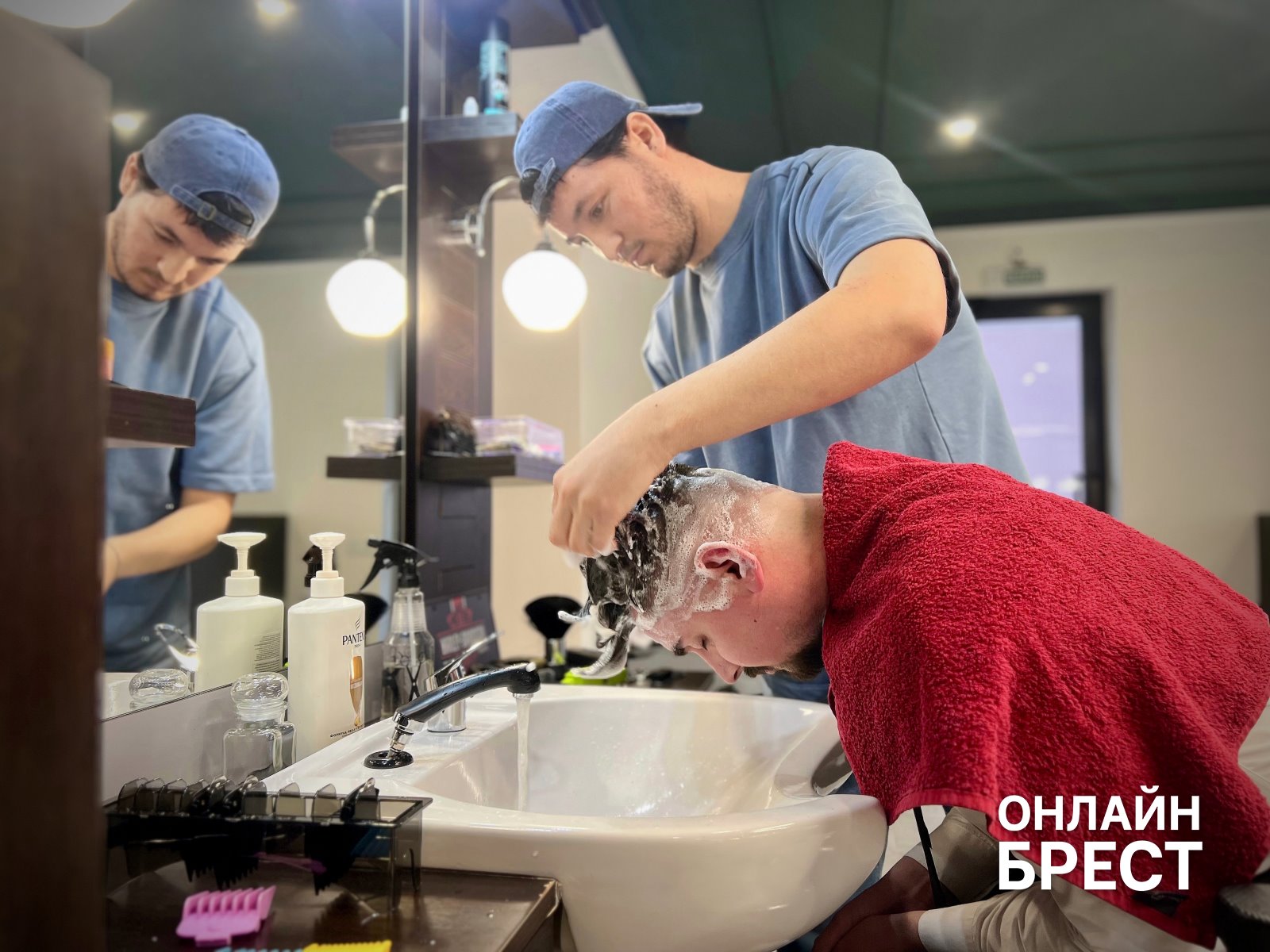 Новый барбершоп Syndicate открылся в Бресте. Узнали цены и как получить скидку 50% до конца ноября!