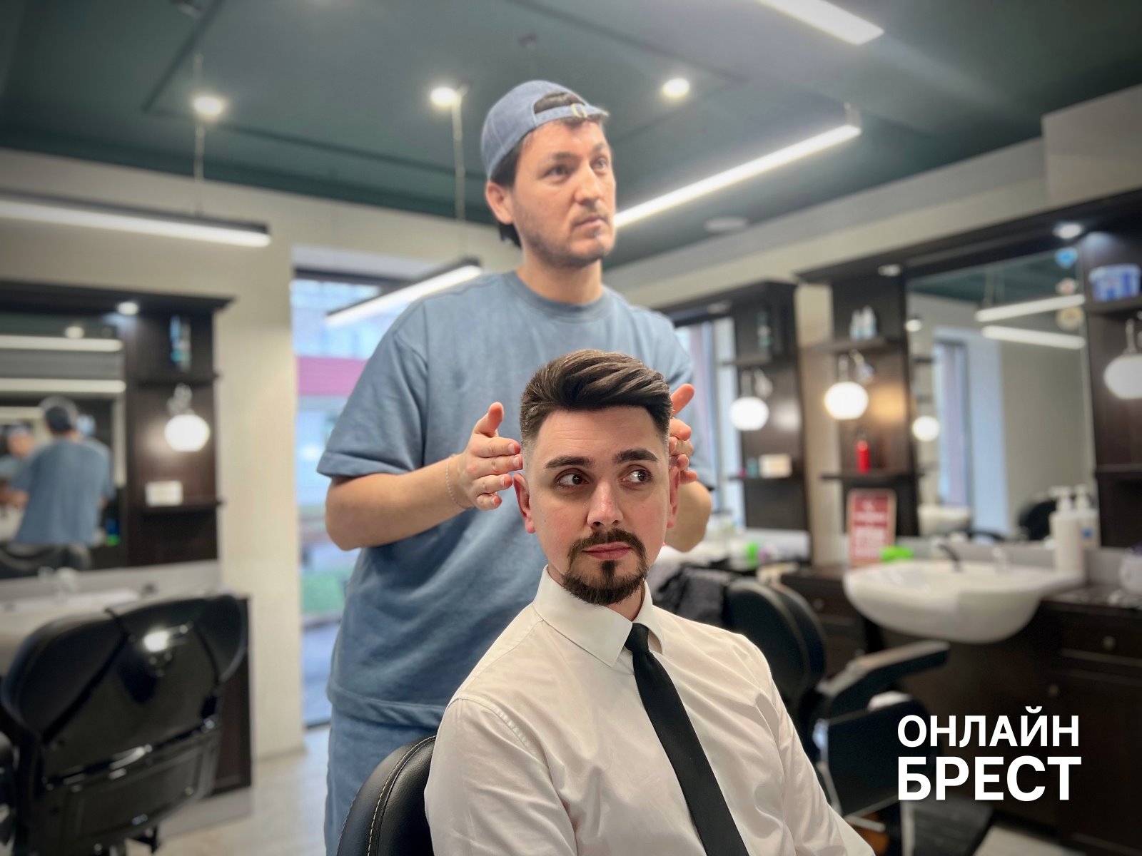 Новый барбершоп Syndicate открылся в Бресте. Узнали цены и как получить скидку 50% до конца ноября!