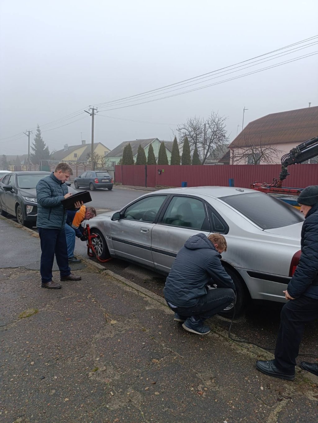 216 «автохламов» выявили в Ленинском районе Бреста за год. Что с ними сделали?