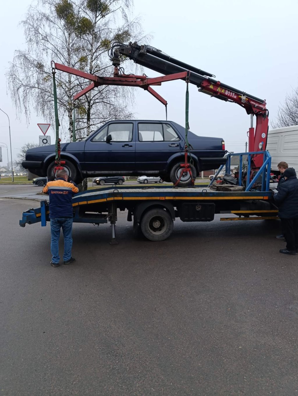 216 «автохламов» выявили в Ленинском районе Бреста за год. Что с ними сделали?