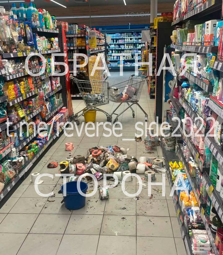 Брестчанин облил горючей жидкостью стеллаж в магазине и воспользовался зажигалкой