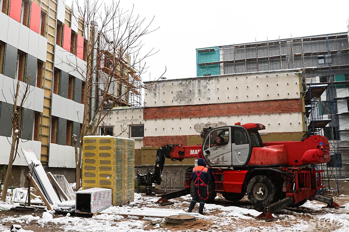 В Бресте строят хирургический корпус будущего