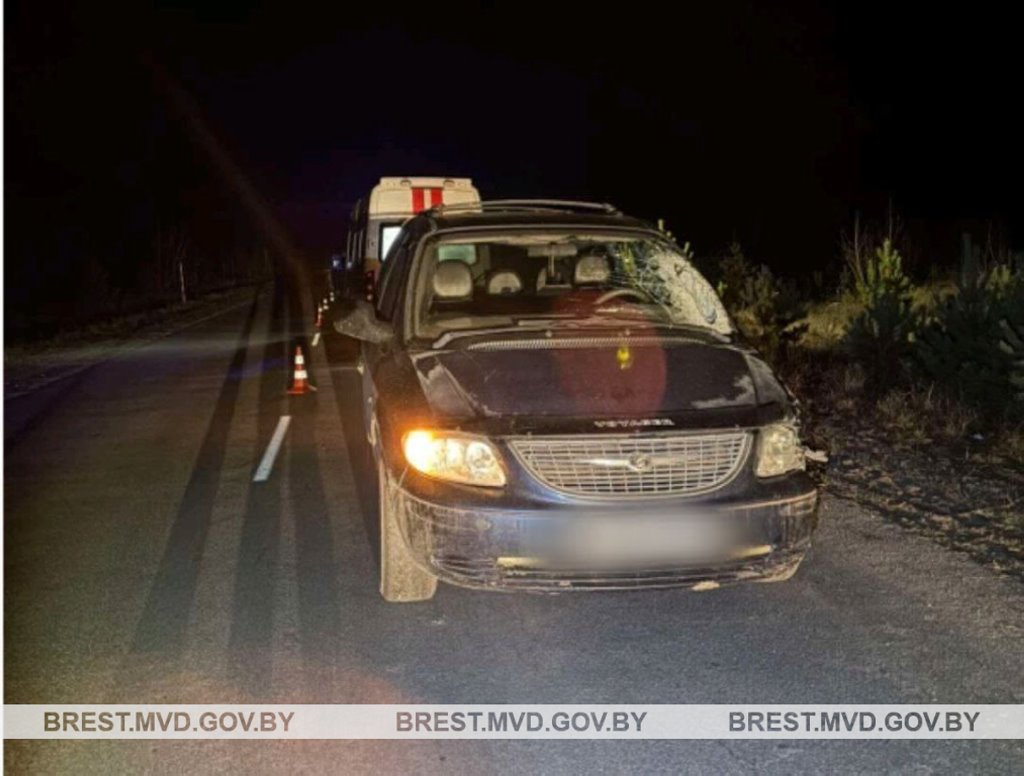 В Ивановском районе машина сбила насмерть 17-летнего пешехода