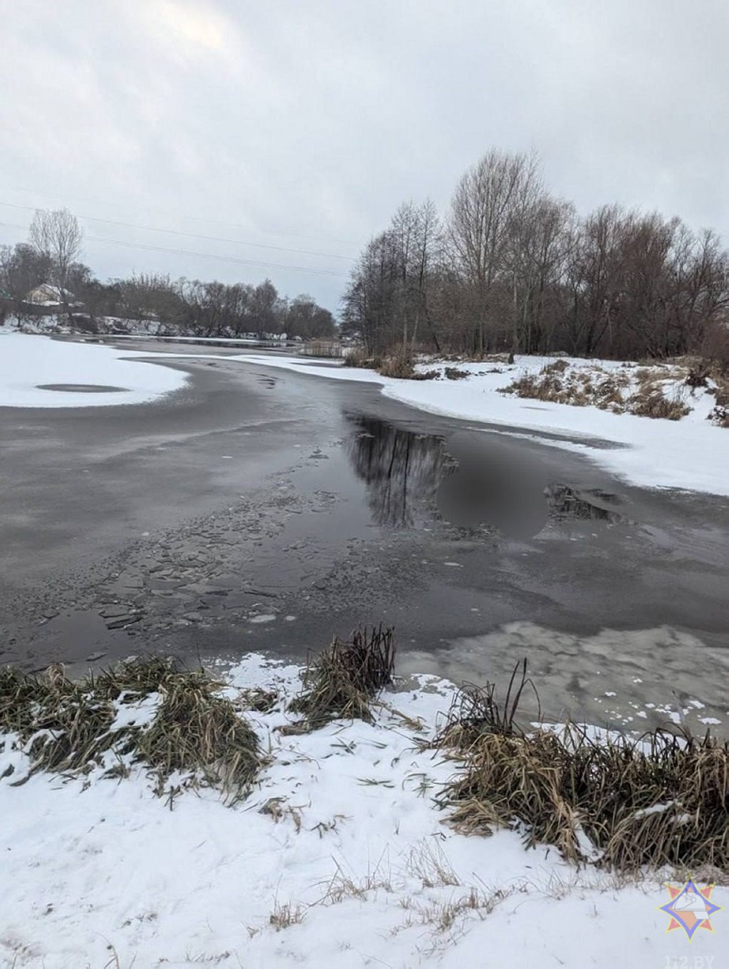 Двое мужчин утонули в Кобрине