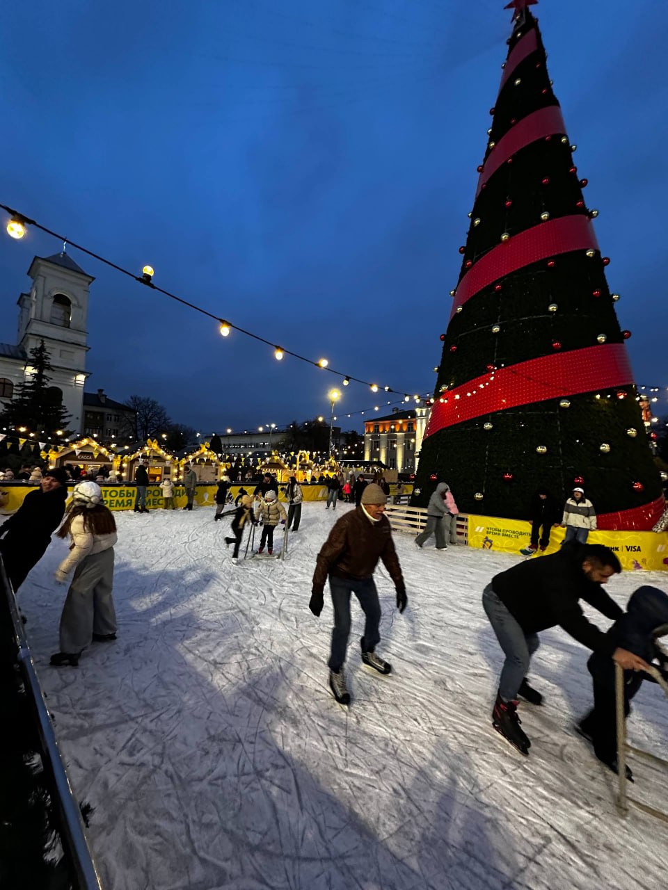Каток в Бресте побил все рекорды посещаемости