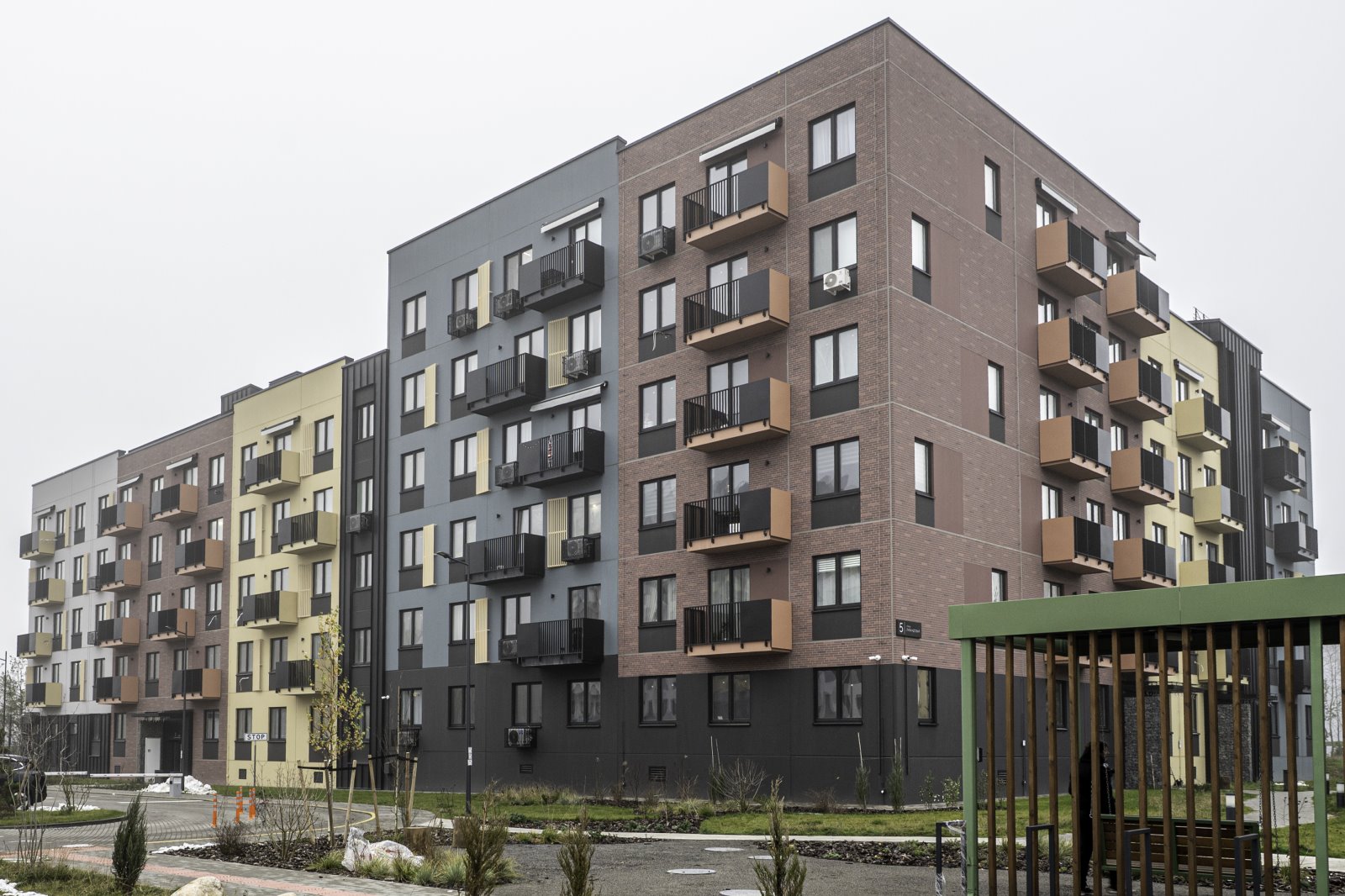 За обычные покупки в «Грошыке» можно выиграть трехкомнатную квартиру!