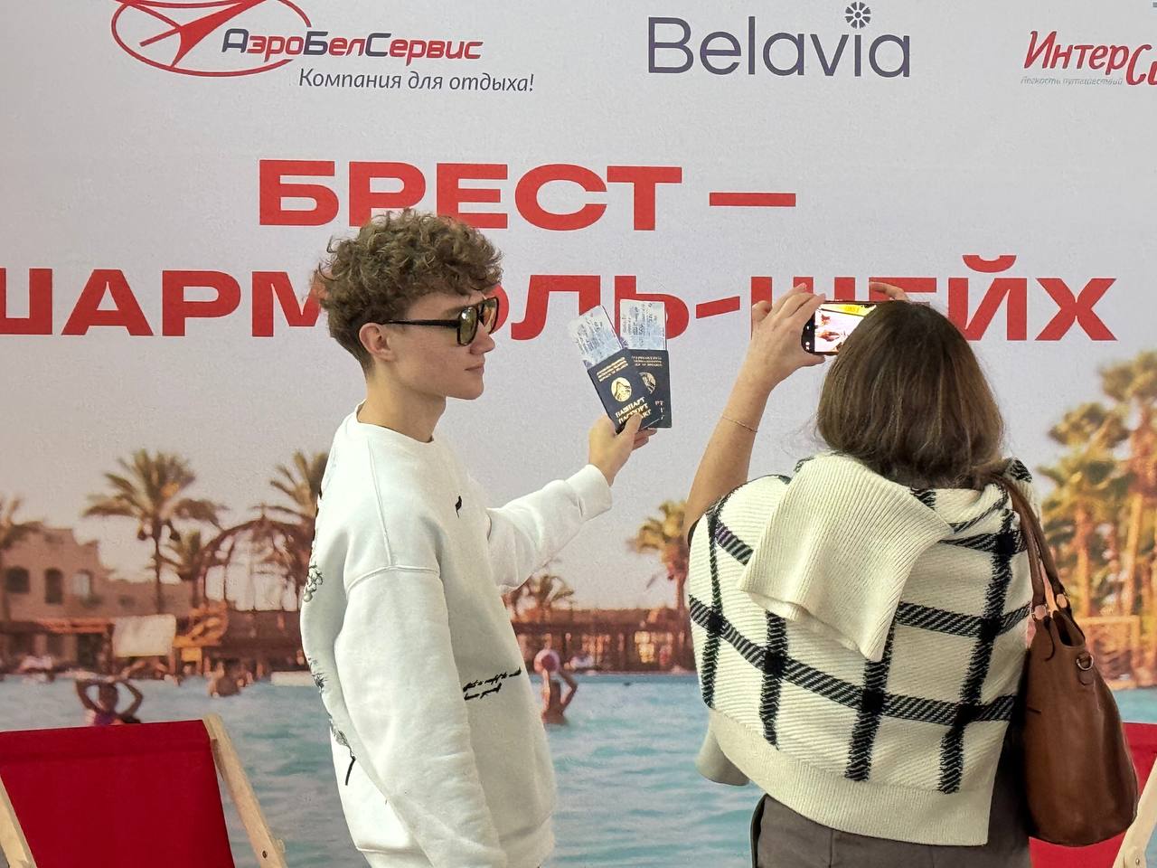 «Белавиа» возобновила чартерную программу из Бреста в Египет