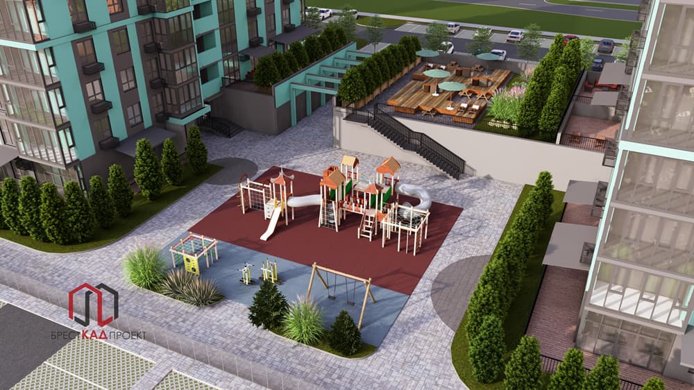 Что построят рядом с «Еврооптом» и «Хилтоном» в Бресте