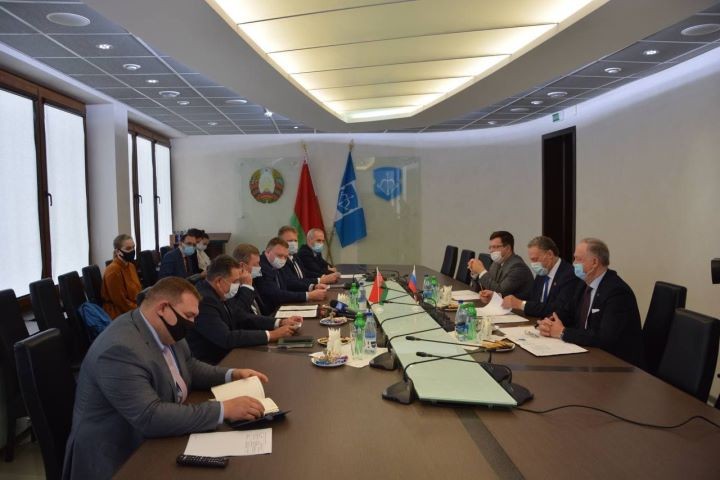 Брест принимал делегацию из города-побратима