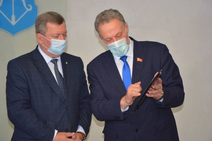 Брест принимал делегацию из города-побратима