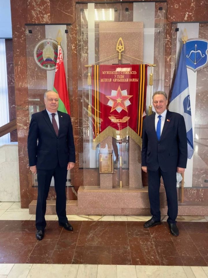 Брест принимал делегацию из города-побратима