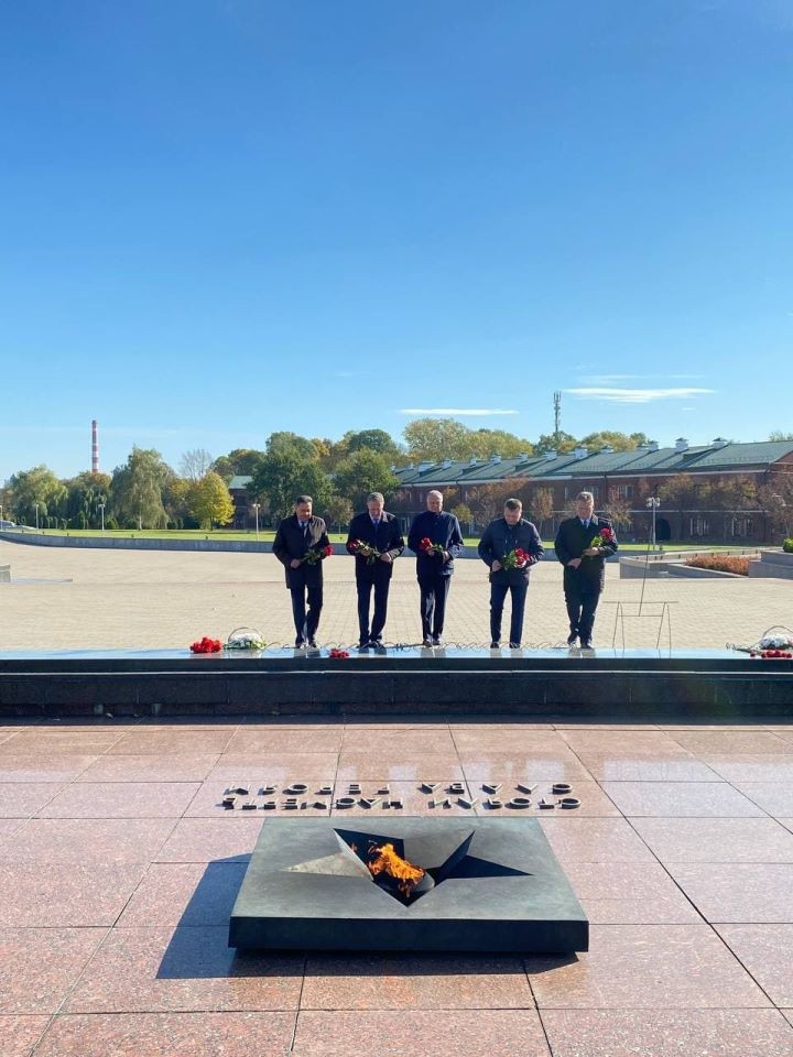 Брест принимал делегацию из города-побратима