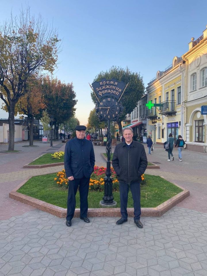 Брест принимал делегацию из города-побратима