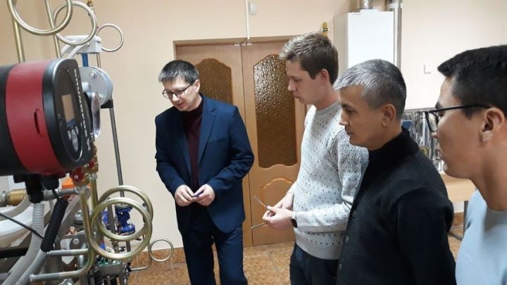 Специалисты ташкентского технопарка повышают опыт в лабораториях брестского вуза