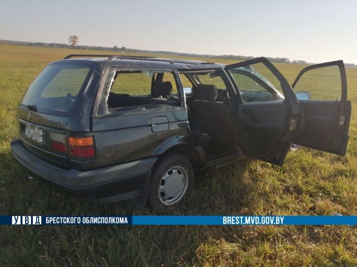 ДТП на М1: жителя Брестского района спас ремень безопасности