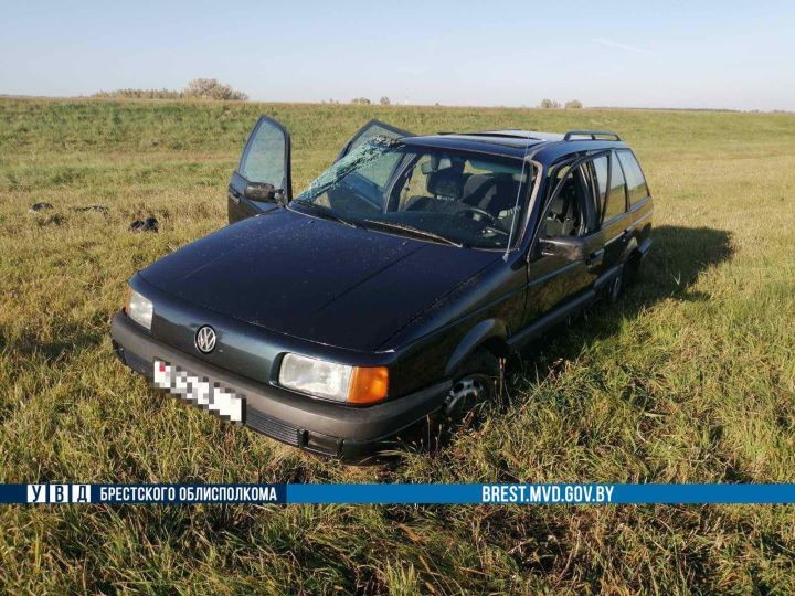 ДТП на М1: жителя Брестского района спас ремень безопасности