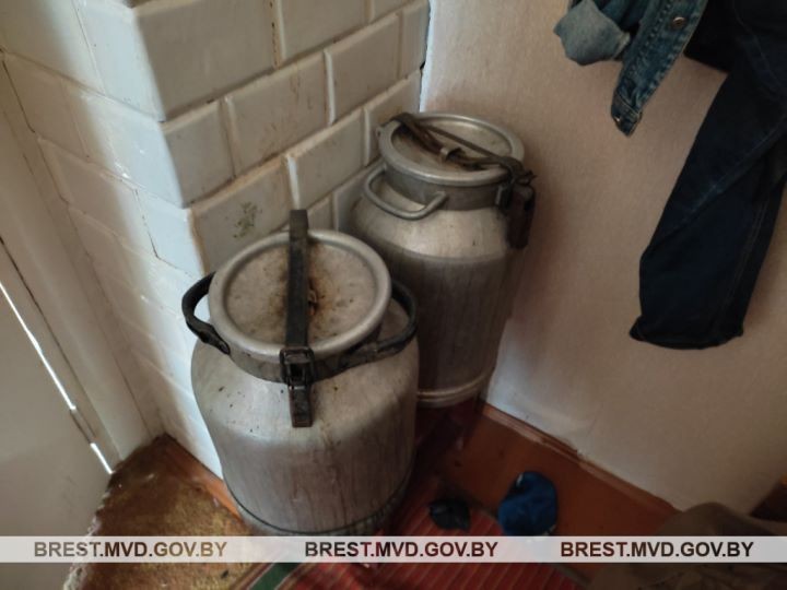 В Ивановском районе сельчанин наладил производство самогона